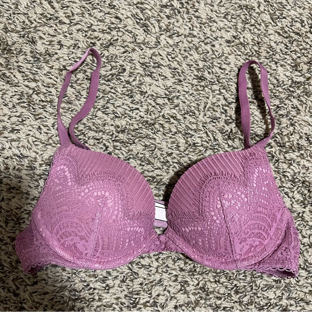 Victoria’s secret dream angels push up bra pink size 32A